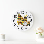 Grande Horloge Ronde Sunny Gnome (Maison)