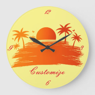 Grande Horloge Ronde Sunrise Sunset Thunder_Cove Beach Sunrise