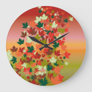 Grande Horloge Ronde Sunset canadien