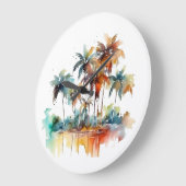 Grande Horloge Ronde Sunset Grove (Angle)