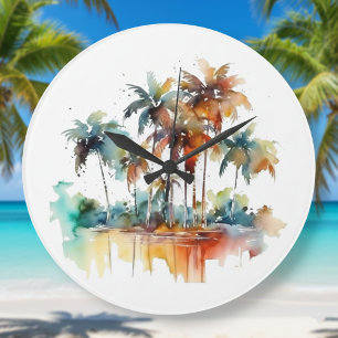 Grande Horloge Ronde Sunset Grove