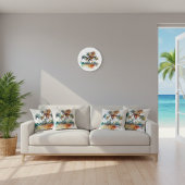 Grande Horloge Ronde Sunset Grove