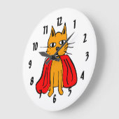 Grande Horloge Ronde Super Cat (Angle)
