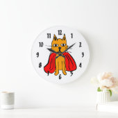 Grande Horloge Ronde Super Cat (Maison)