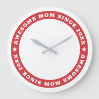 Super Maman Depuis 20XX Modern Photo Simple