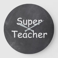 Super Teacher Chalkboard