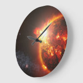Grande Horloge Ronde Supernova (Angle)