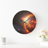 Grande Horloge Ronde Supernova (Maison)