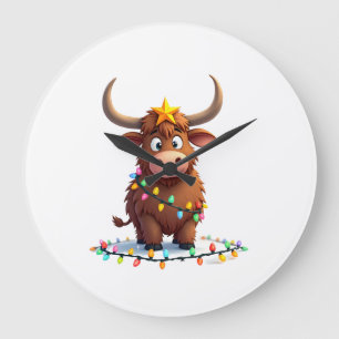 Grande Horloge Ronde Sur la liste des vilains et regretter rien Noël Hi