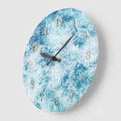 Grande Horloge Ronde Surf (Angle)