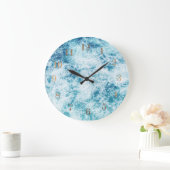 Grande Horloge Ronde Surf (Maison)