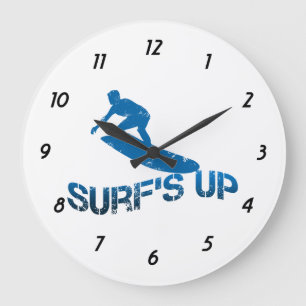 Grande Horloge Ronde Surf