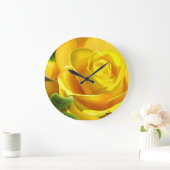 Grande Horloge Ronde Surveillance rose (Maison)