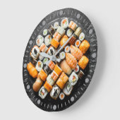 Grande Horloge Ronde Sushi platter (Angle)