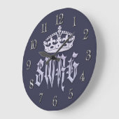 GRANDE HORLOGE RONDE SWAG (Angle)