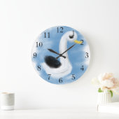Grande Horloge Ronde Swan (Maison)