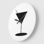 Grande Horloge Ronde Swanky Martini (Angle)