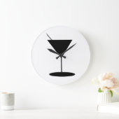 Grande Horloge Ronde Swanky Martini (Maison)