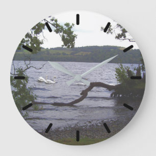 Grande Horloge Ronde Swans sur Loch Lomond