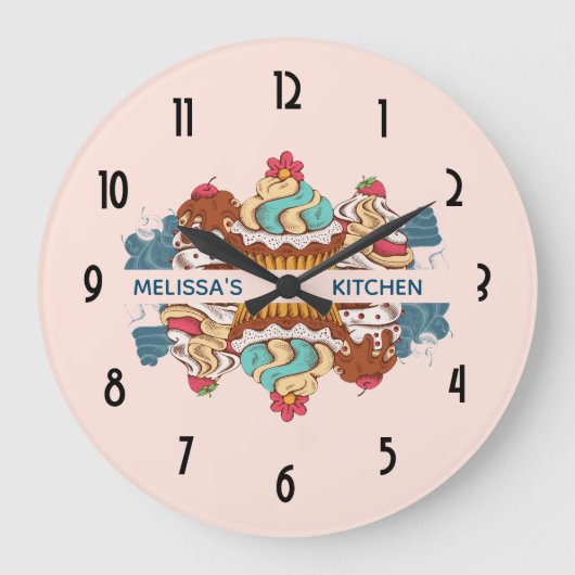 Grande Horloge Ronde Sweet dessert Kitchen (Recto)
