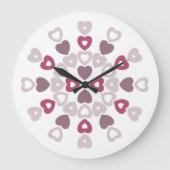 Grande Horloge Ronde Sweetheart Quilt (Recto)