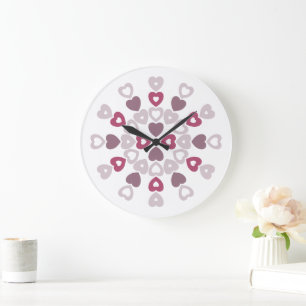 Grande Horloge Ronde Sweetheart Quilt
