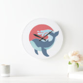 Grande Horloge Ronde swick (Maison)