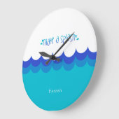 Grande Horloge Ronde Swimmer Make (Angle)