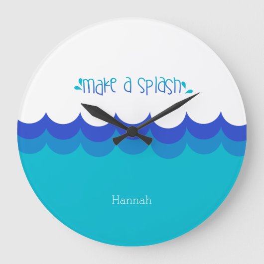 Grande Horloge Ronde Swimmer Make (Recto)