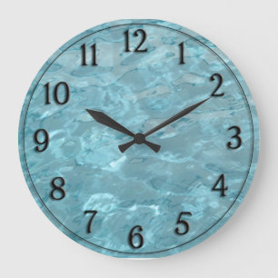 Grande Horloge Ronde Swimming Pool Water