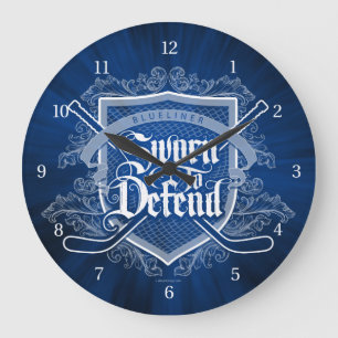 Grande Horloge Ronde Sworn To Defend