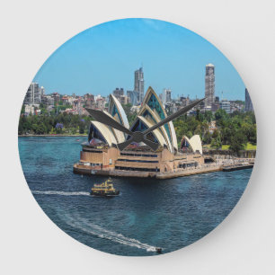 Grande Horloge Ronde Sydney - OPÉRA HOUSE - panorama