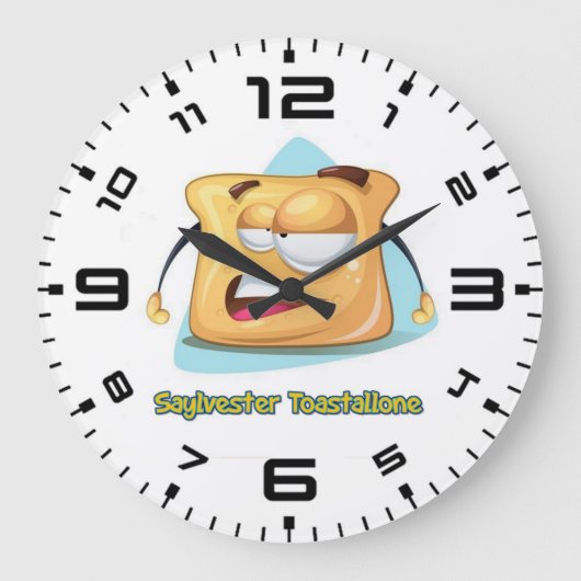 Grande Horloge Ronde Sylvester Toastallone (Recto)