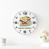 Grande Horloge Ronde Sylvester Toastallone (Maison)