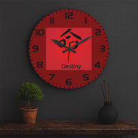 Symbole Destiny chinois Calligraphie