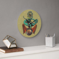 Symbole dragon d'or Ripley