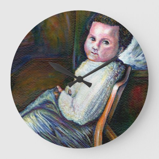 Grande Horloge Ronde Synésie (Recto)