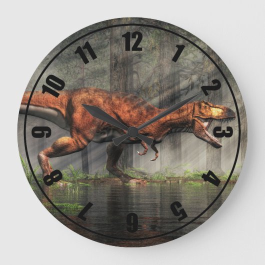 Grande Horloge Ronde T-Rex (Recto)