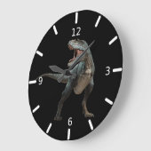 Grande Horloge Ronde T.Rex (Angle)