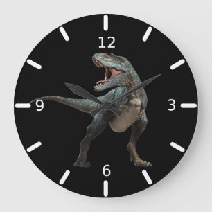 Grande Horloge Ronde T.Rex