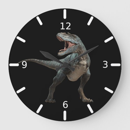 Grande Horloge Ronde T.Rex (Recto)