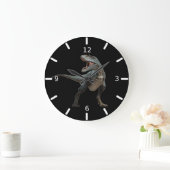 Grande Horloge Ronde T.Rex (Maison)