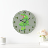 Grande Horloge Ronde T-Rex (Maison)