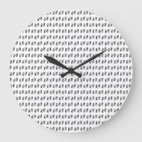 T-Shirt Symétrique R Ligne Art, Minimaliste Doodle