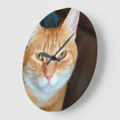 Grande Horloge Ronde Tabby (Angle)