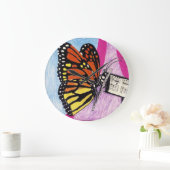 Grande Horloge Ronde Tabitha Plays (Maison)