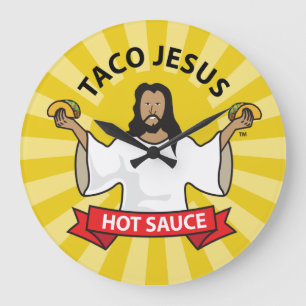 Grande Horloge Ronde Taco Time