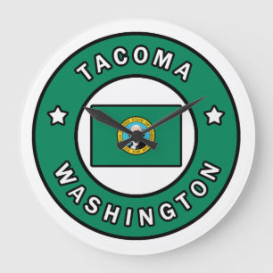 Grande Horloge Ronde Tacoma Washington