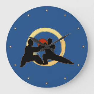 Grande Horloge Ronde Tai Ji Push Hands