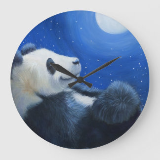 Grande Horloge Ronde Tai Shan sous la lune